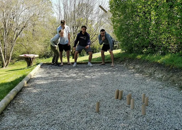 Сasa de vacaciones Maison De Charme Saint-Georges-des-Agoûts